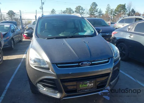 2016 Ford Escape Titanium from USA, damaged, VIN 1FMCU0JX4GUA18240